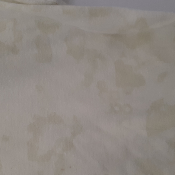 2 Chico’s Blue  Color  stripe Tees Size 1 & St John Bay Tie Dye - Picture 9 of 10